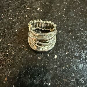 Elegant Silver Women's Ring